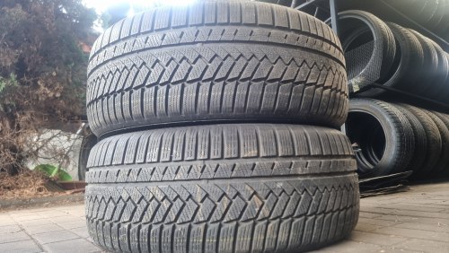 Пара шин 255 55 r18 Continental WinterContact ts850p19-20г. 7мм