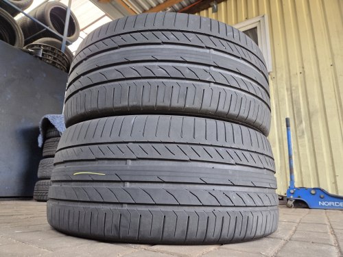 Пара шин 275 40 R20 Continental ContiSportContact 5 SSR RSC SUV 21г. Остаток 85%