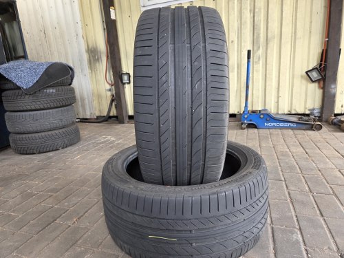 Пара шин 275 40 R20 Continental ContiSportContact 5 SSR RSC SUV 21г. Остаток 85%