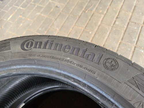 Пара шин 275 40 R20 Continental ContiSportContact 5 SSR RSC SUV 21г. Остаток 85%