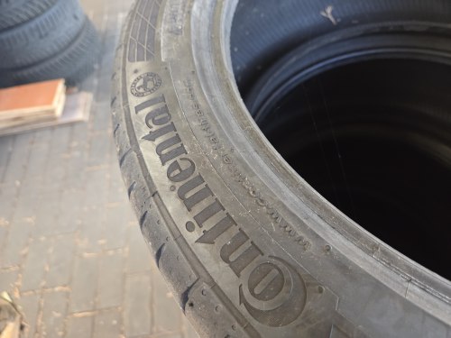 Пара шин 235 45 R20 Continental ContiSportContact 5 SUV 22-23г остаток 95%