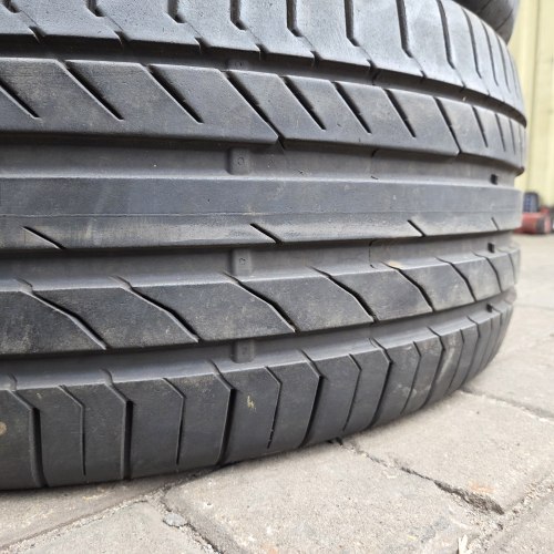 Комплект шин 235 45 R20 Continental ContiSportContact 5 SUV пара22г, пара б.г остаток 6.7мм-7.2мм