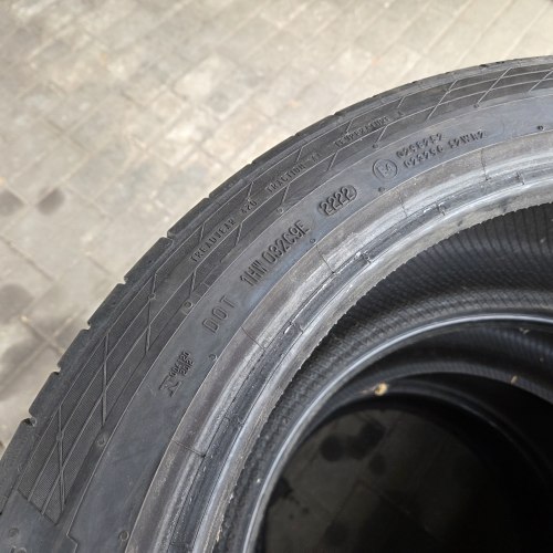 Комплект шин 235 45 R20 Continental ContiSportContact 5 SUV пара22г, пара б.г остаток 6.7мм-7.2мм