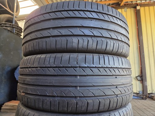 Пара шин 235 45 R20 Continental ContiSportContact 5 SUV 22-23г остаток 95%