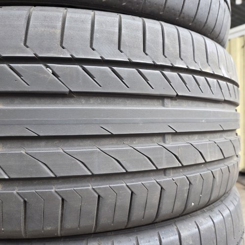 Комплект шин 235 45 R20 Continental ContiSportContact 5 SUV пара22г, пара б.г остаток 6.7мм-7.2мм