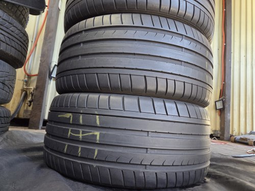 Комплект шин 255 40 R19 Dunlop SP Sport Maxx GT остаток 70%-80%