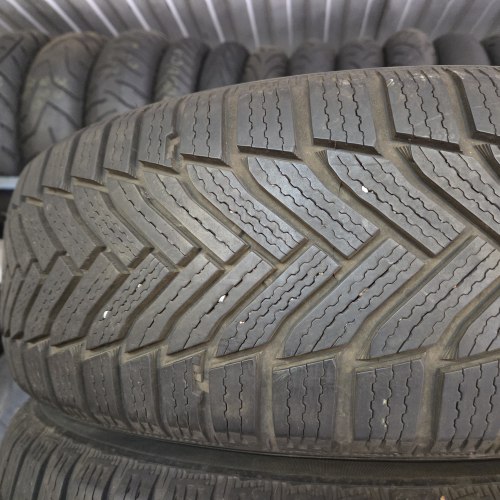 Пара шин 215 65 R16 Michelin Alpin 6 19г. Остаток 90%