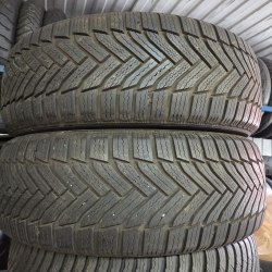 Пара шин 215 65 R16 Michelin Alpin 6 19г. Остаток 90%