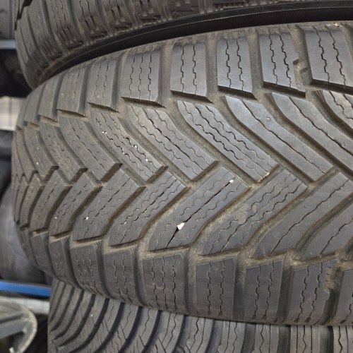 Пара шин 215 65 R16 Michelin Alpin 6 19г. Остаток 90%