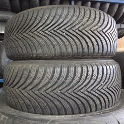 Пара шин 205 55 R16 Michelin Alpin 5 17г. Остаток 99%