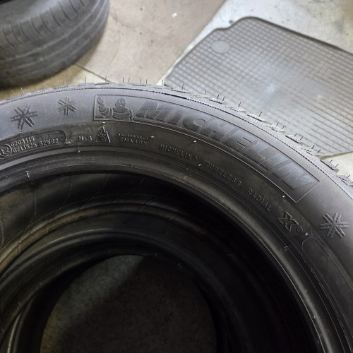 Пара шин 205 55 R16 Michelin Alpin 5 17г. Остаток 99%