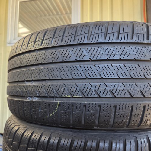 Комплект шин 245 45 R18 Vredestein Quatrac pro giugiaro design 20-22г. Остаток 6мм