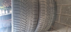 Пара шин 255 45 r20 Continental WinterContact TS850p suv 110v AO 4mm