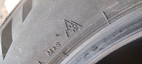 Пара шин 255 50 r19 Bridgestone WeathherControl A005 B-Seal (АО)103T 22-23г 7mm