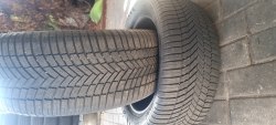Пара шин 255 50 r19 Bridgestone WeathherControl A005 B-Seal (АО)103T 22-23г 7mm