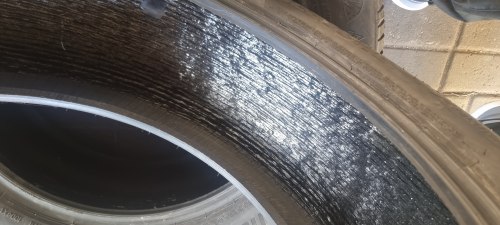 Пара шин 255 50 r19 Bridgestone WeathherControl A005 B-Seal (АО)103T 22-23г 7mm
