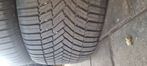 Пара шин 255 50 r19 Bridgestone WeathherControl A005 B-Seal (АО)103T 22-23г 7mm