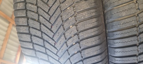 Пара шин 255 50 r19 Bridgestone WeathherControl A005 B-Seal (АО)103T 22-23г 7mm
