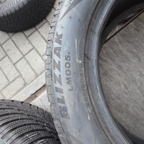 Комплект шин 255 50 R19 Bridgestone Blizzak lm 005 6.8-6мм 23-21г пара AO