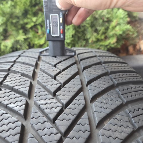 Комплект шин 255 50 R19 Bridgestone Blizzak lm 005 6.8-6мм 23-21г пара AO