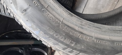 Комплект шин 255 50 r19 Bridgestone Blizzak lm 005 103T (AO)
