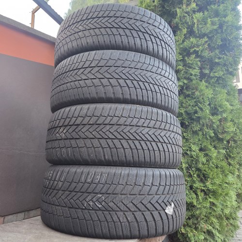Комплект шин 255 50 R19 Bridgestone Blizzak lm 005 6.8-6мм 23-21г пара AO