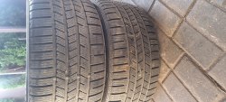 Пара шин 295 40 r20 Continental CrossContact Winter 6mm 14г 110v