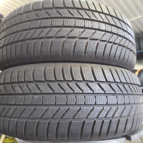 Пара шин 225 55 R17 Continental Winter Contact TS 870p 24г. Остаток 95%