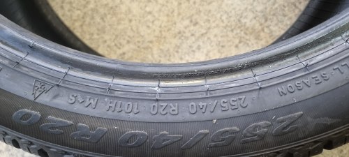255 40 r20 Pirelli Scorpion 2 sf vol elect KS 23г. 6.5мм