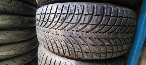 Комплект шин 245 65 r17 Michelin Latitude alpin la2 остаток 90% 111H 6.5 -7mm 39.22г