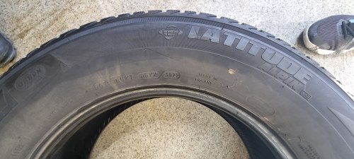 Комплект шин 245 65 r17 Michelin Latitude alpin la2 остаток 90% 111H 6.5 -7mm 39.22г