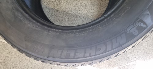 Комплект шин 245 65 r17 Michelin Latitude alpin la2 остаток 90% 111H 6.5 -7mm 39.22г