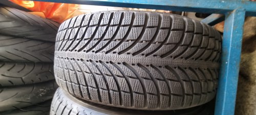 Комплект шин 245 65 r17 Michelin Latitude alpin la2 остаток 90% 111H 6.5 -7mm 39.22г