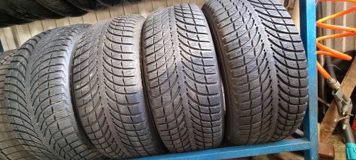 Комплект шин 245 65 r17 Michelin Latitude alpin la2 остаток 90% 111H 6.5 -7mm 39.22г