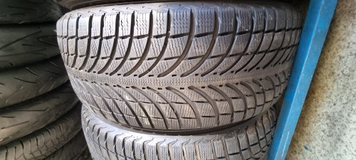 Комплект шин 245 65 r17 Michelin Latitude alpin la2 остаток 90% 111H 6.5 -7mm 39.22г