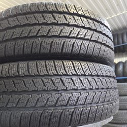 Пара шин 215 65 R16C Continental Van Contact Winter 37н.23г. Остаток 99%