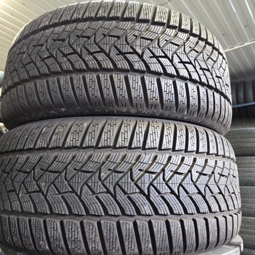 Пара шин 245 45 R17 Dunlop Winter sport 5 42н.22г. Остаток 98% 8.8мм