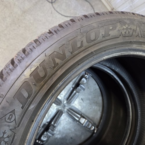 Пара шин 245 45 R17 Dunlop Winter sport 5 42н.22г. Остаток 98% 8.8мм