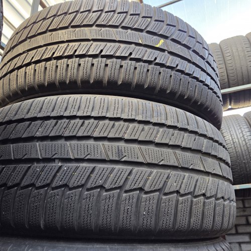 Комплект шин 255 50 R19 Toyo Snow prox s954 suv 20г. Остаток 75% в двух шинах кордовые Латки