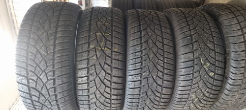 Комплект шин 245 45 r18 Dunlop Winter sport 3D rsc 3617г.7.3 мм. 95%остаток