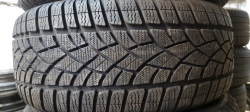 Комплект шин 245 45 r18 Dunlop Winter sport 3D rsc 3617г.7.3 мм. 95%остаток