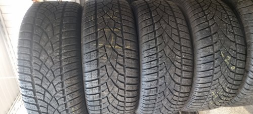 Комплект шин 245 45 r18 Dunlop Winter sport 3D rsc 3617г.7.3 мм. 95%остаток