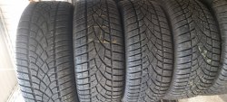 Комплект шин 245 45 r18 Dunlop Winter sport 3D rsc 3617г.7.3 мм. 95%остаток