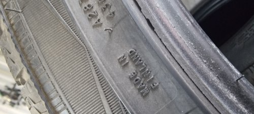 Комплект шин 235 40 r18 Nokian Wra4 18г 95v 8mm-6.7мм