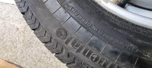 235 65 r16c Continental VancoFourSeason 2 N E W 99.9% остаток