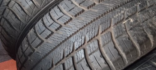 Комплект шин 205 50 r15 Goodyear Vector 5+ состояние новых шин