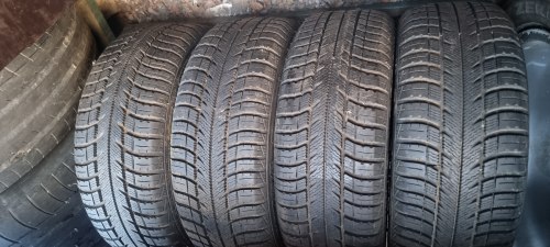 Комплект шин 205 50 r15 Goodyear Vector 5+ состояние новых шин