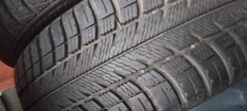 Комплект шин 205 50 r15 Goodyear Vector 5+ состояние новых шин