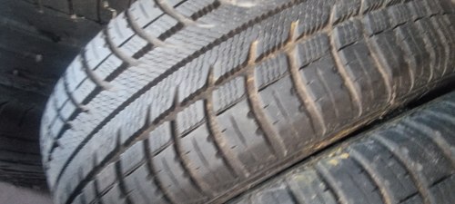 Комплект шин 205 50 r15 Goodyear Vector 5+ состояние новых шин