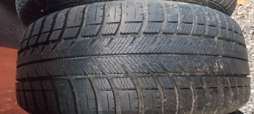 Комплект шин 205 50 r15 Goodyear Vector 5+ состояние новых шин